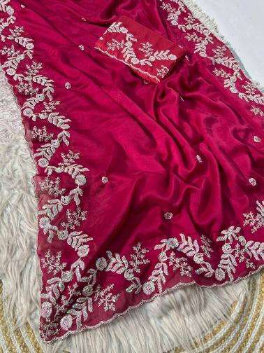 Vinayak rangoli silk best wholesale saree market in surat with price