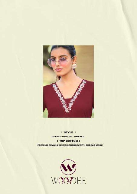 Woodee harmeen surat kurti wholesale market 2023