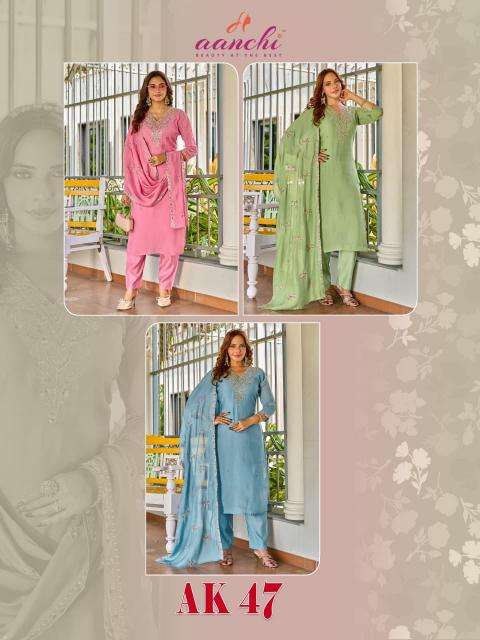 Aanchi AK-47 Surat kurti market