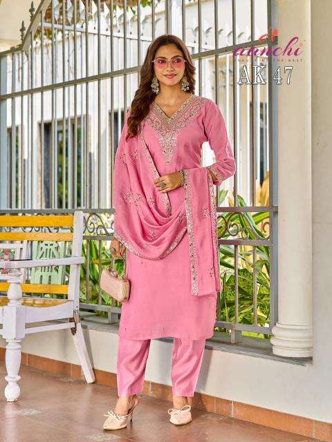 Aanchi AK-47 Surat kurti market