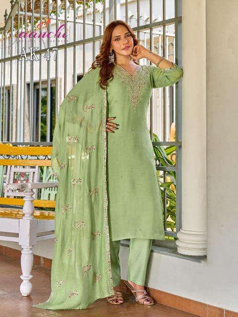 Aanchi AK-47 Surat kurti market