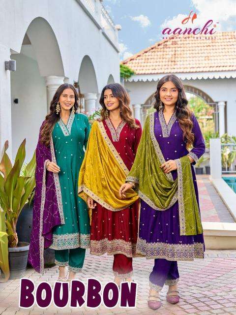 Aanchi bourbon Wholesale kurti suppliers in Surat