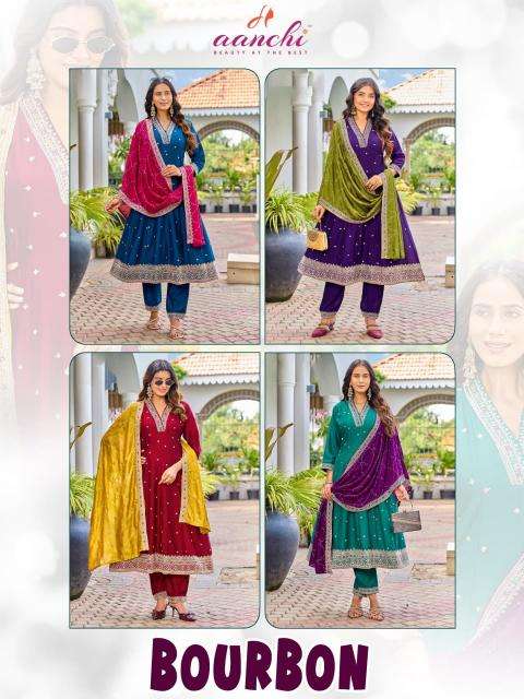 Aanchi bourbon Wholesale kurti suppliers in Surat
