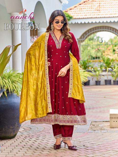 Aanchi bourbon Wholesale kurti suppliers in Surat