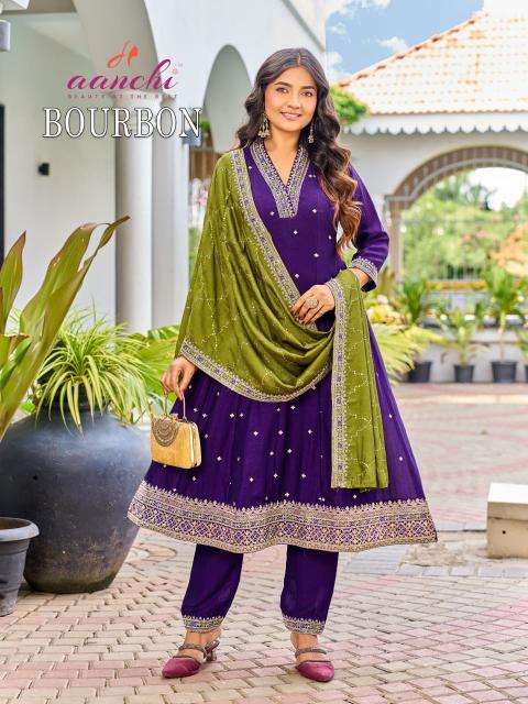 Aanchi bourbon Wholesale kurti suppliers in Surat