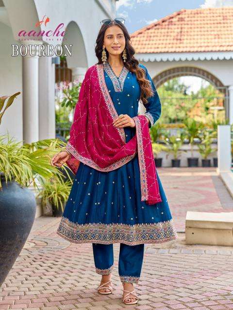 Aanchi bourbon Wholesale kurti suppliers in Surat