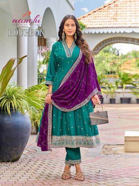Aanchi bourbon Wholesale kurti suppliers in Surat