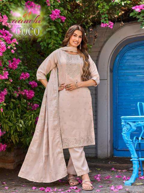 Aanchi coco  Printed kurtis wholesale
