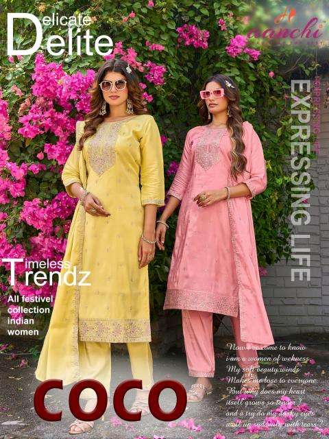 Aanchi coco  Printed kurtis wholesale