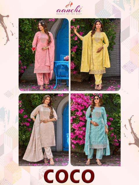 Aanchi coco  Printed kurtis wholesale
