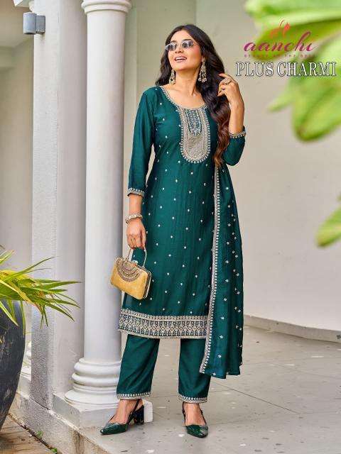 Aanchi plus charmi Kurti suppliers in Bhavnagar