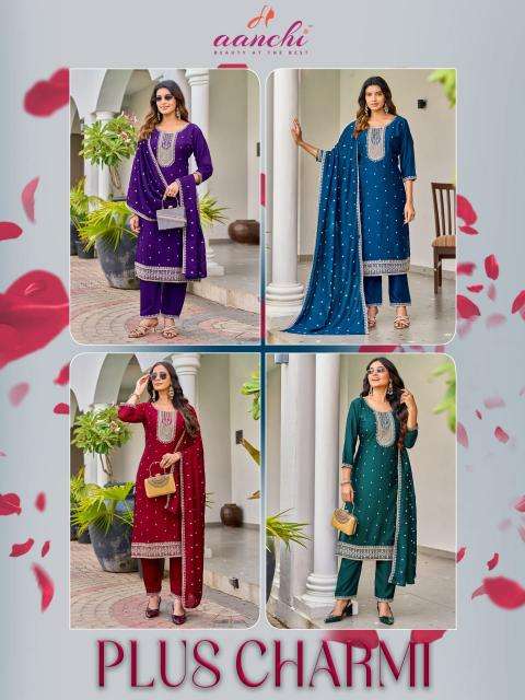 Aanchi plus charmi Kurti suppliers in Bhavnagar