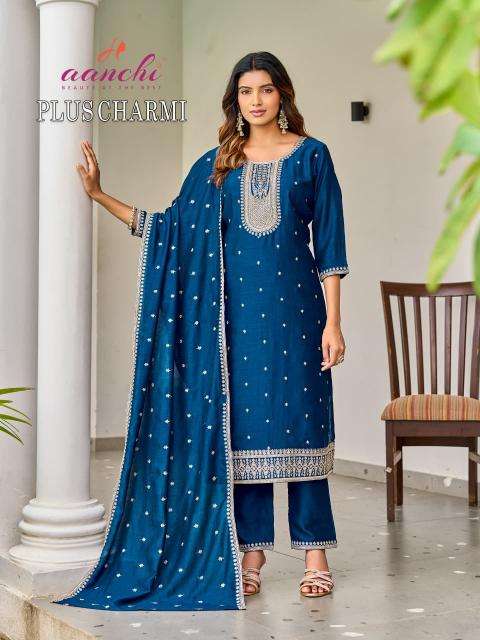 Aanchi plus charmi Kurti suppliers in Bhavnagar