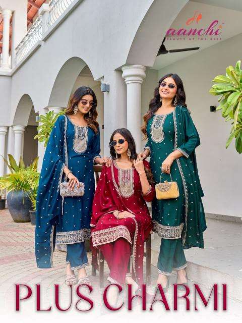 Aanchi plus charmi Kurti suppliers in Bhavnagar