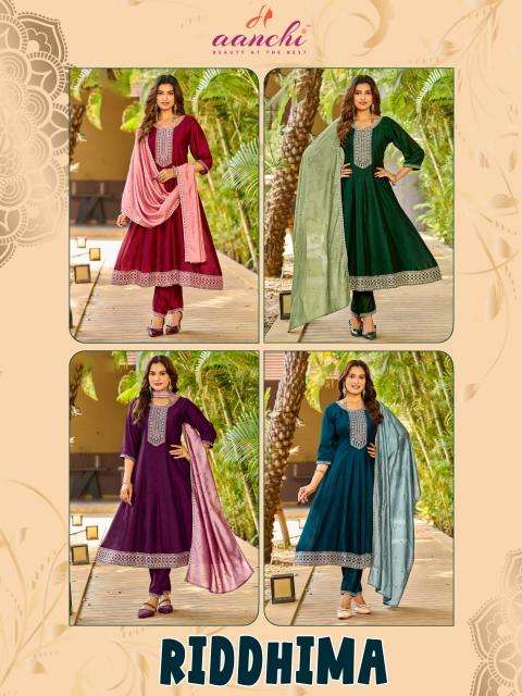 Aanchi riddhima  Ladies kurtis wholesale