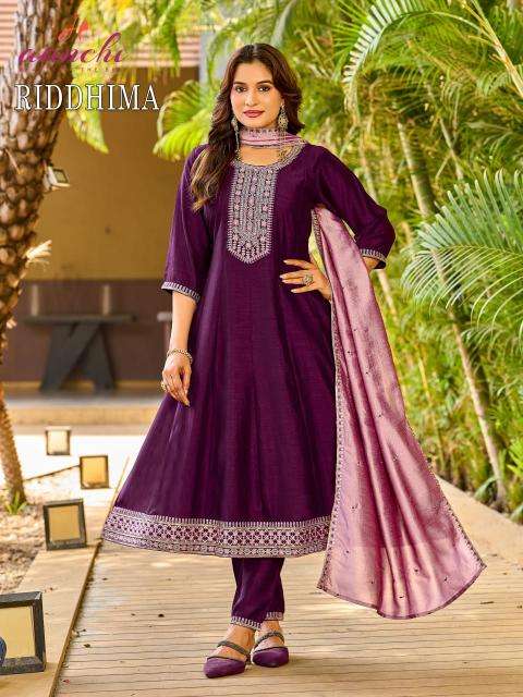 Aanchi riddhima  Ladies kurtis wholesale