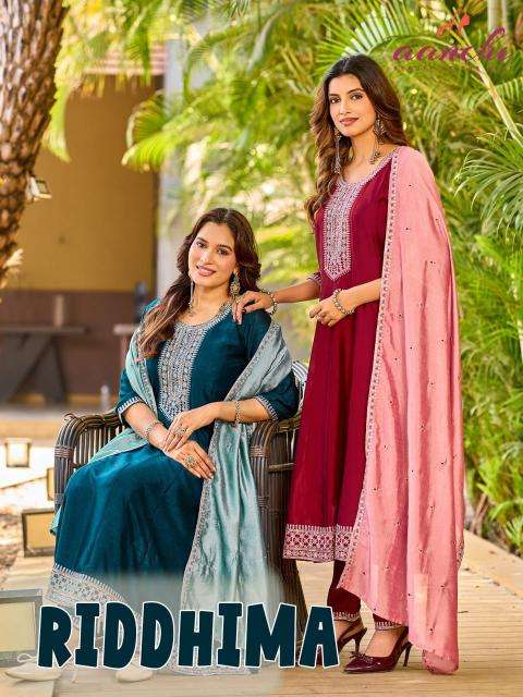 Aanchi riddhima  Ladies kurtis wholesale