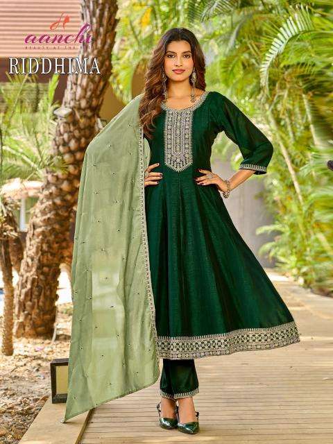 Aanchi riddhima  Ladies kurtis wholesale