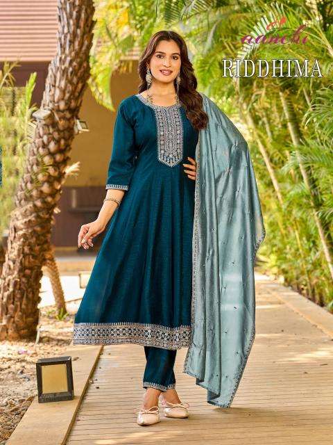 Aanchi riddhima  Ladies kurtis wholesale