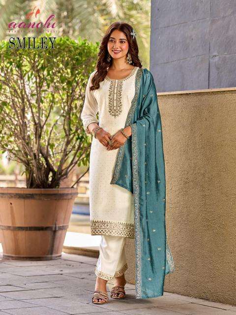 Aanchi smiley wholesale market kurti in surat