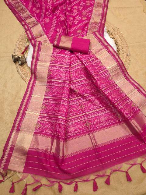 Akshara pochampali wholesale saree market in gandhinagar