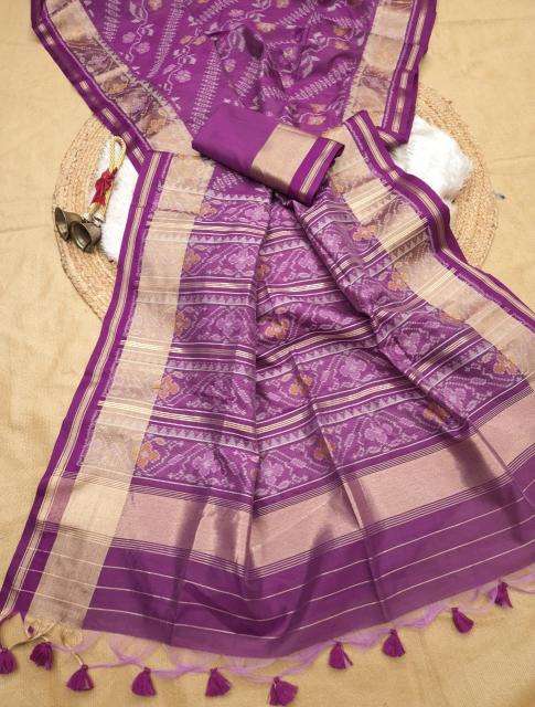 Akshara pochampali wholesale saree market in gandhinagar