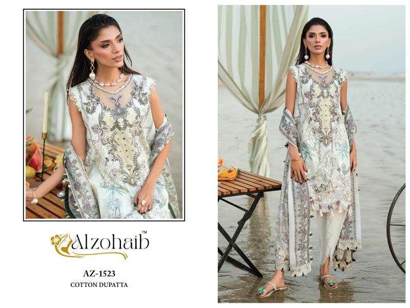 Al zohaib aqila vol 2 Wholesale salwar suits in Surat
