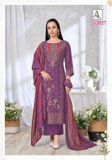 Alok suit dilreet Designer dress material wholesale market