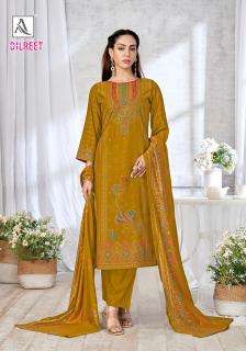 Alok suit dilreet Designer dress material wholesale market