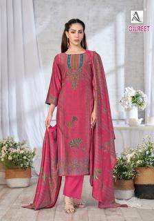 Alok suit dilreet Designer dress material wholesale market