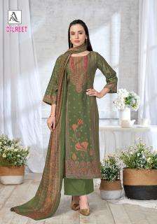 Alok suit dilreet Designer dress material wholesale market