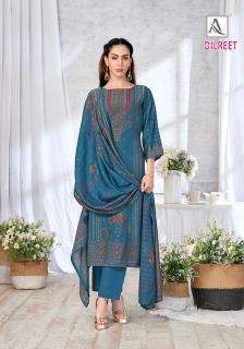 Alok suit dilreet Designer dress material wholesale market