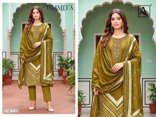 Alok suit ishmita Wholesale dress materials in Ghandhinagar