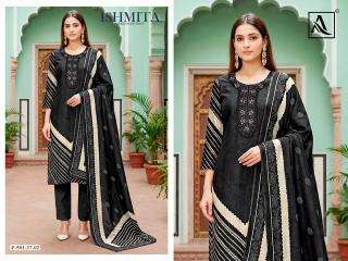 Alok suit ishmita Wholesale dress materials in Ghandhinagar