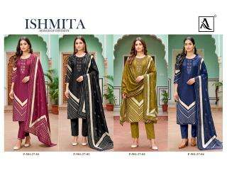 Alok suit ishmita Wholesale dress materials in Ghandhinagar