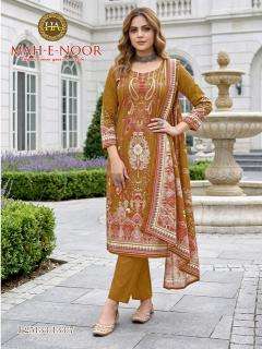 Alok suit mah e noor Bulk dress material suppliers in Junagadh