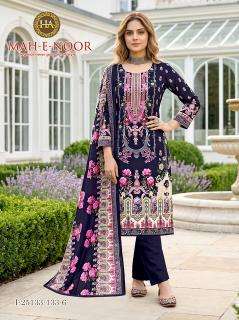 Alok suit mah e noor Bulk dress material suppliers in Junagadh