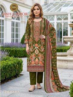 Alok suit mah e noor Bulk dress material suppliers in Junagadh