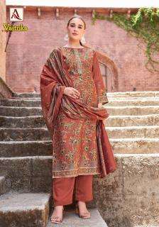 Alok suit vastrika Wholesale textile market Vadodara