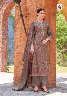 Alok suit vastrika Wholesale textile market Vadodara