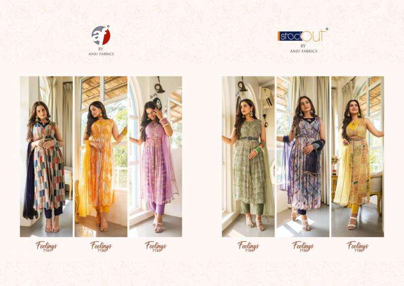Anju fabrics kurti for retailers in pune
