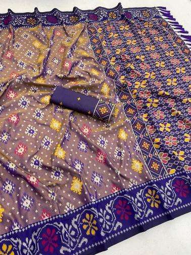 Anupama patola vol-1 ulhasnagar saree market wholesale