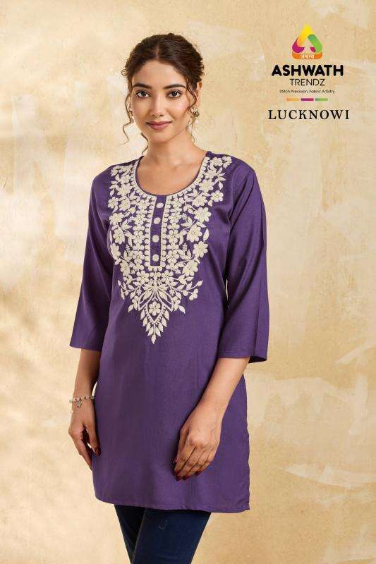 Ashwath lucknowi Designer kurtis in Bhavnagar