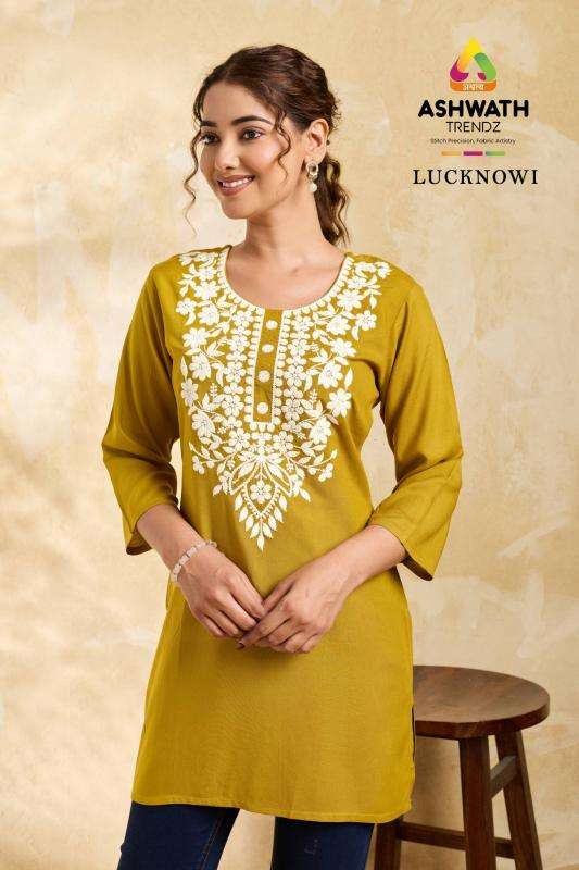 Ashwath lucknowi Designer kurtis in Bhavnagar