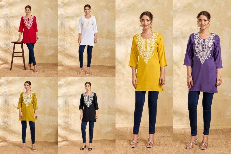 Ashwath lucknowi Designer kurtis in Bhavnagar