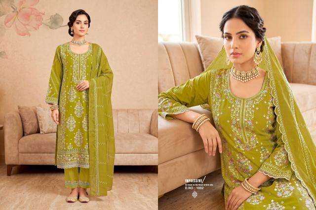 Azara safia Surat dress material wholesale