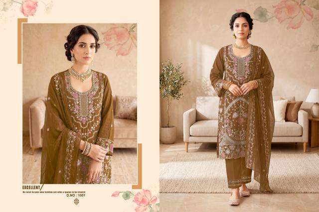 Azara safia Surat dress material wholesale