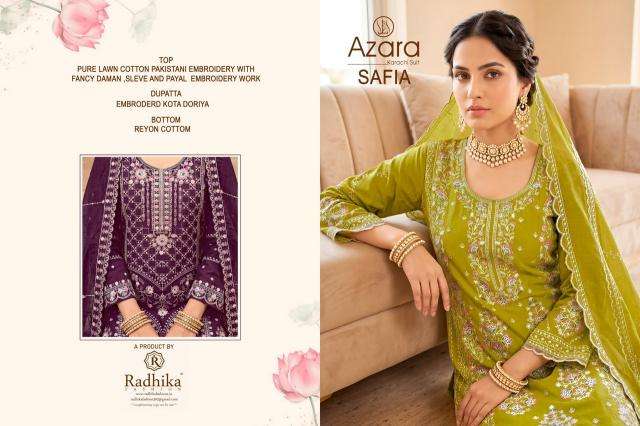 Azara safia Surat dress material wholesale