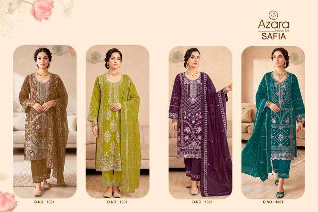 Azara safia Surat dress material wholesale