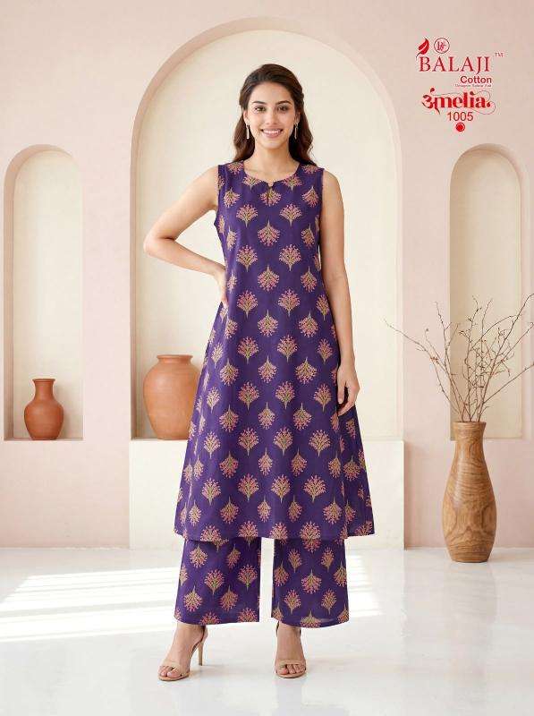 Balaji amelia vol-1 Wholesale kurti suppliers in Bhavnagar